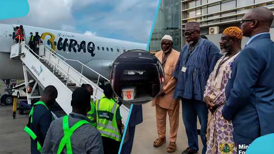 Ghana repatriates remains of Bashiru Isak killed in South Africa, photos