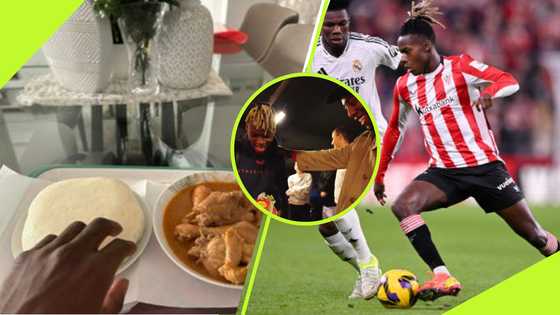 Fan Gifts Nico Williams Fufu Powder After Athletic Bilbao Beat Real Madrid: Video