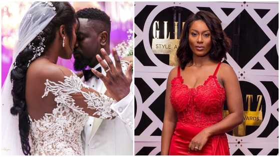 Sarkodie's wife solicits for funds to solve period poverty