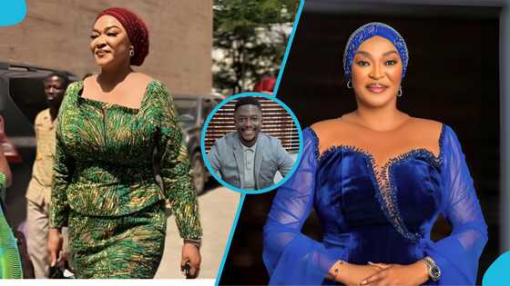 Kalsoume Sinare flaunts handsome son with Tony Baffoe, Shaquille, photo stirs reactions