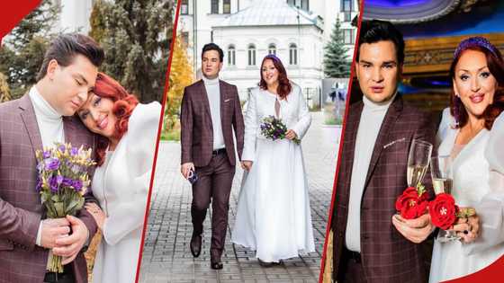 Russian woman marries adopted son 31 years younger than her: "our relationship is perfect"