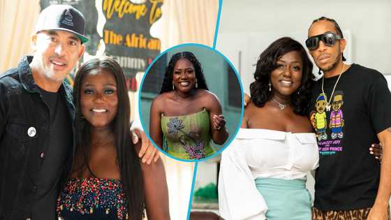 Dentaa Amoateng MBE slays in a stylish kente dress to celebrate her 41st birthday: "She is a phenomenal woman"