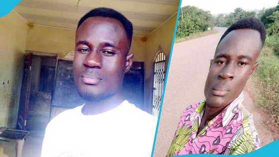 Brilliant but needy 2019 SHS graduate seeks financial support to attend training college: "My dad fell sick right after I completed school"
