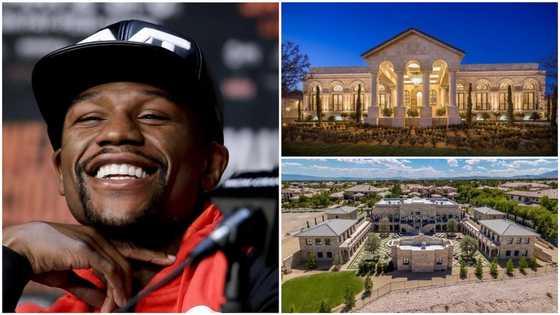 Enter Floyd Mayweather’s GHC138m luxury home with a cinema and other amazing comforts (video, photo)