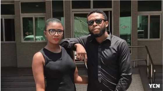 Ahuofe Patri finally accepts Kalybos’ love proposal as latest photo shows