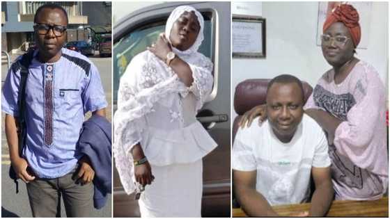 CCF Executive Director Ibrahim Kwarteng buries his late wife today, drops sad message; peeps react