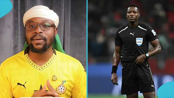 Nigeria vs Morocco: Daniel Laryea slammed by Ghanaian man over 3 controversial calls, video trends