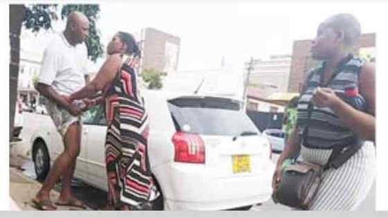 Woman disgraces cheating husband in latest viral photos