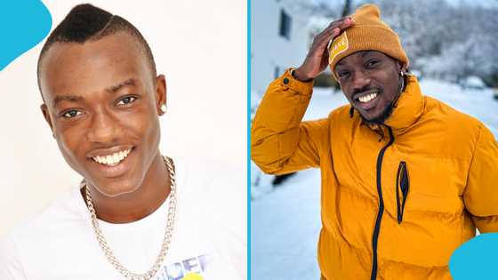 Opanka: GH rapper ventures into a new career in the US, says he's now a financial advisor