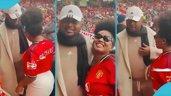 Vincent Assafuah and wife Dr Charis trends during Manchester trip amid Lopez scandal