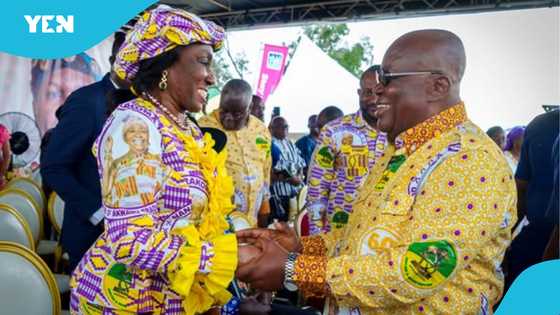 "She was a role model for women": Akufo-Addo pays tribute to Nana Konadu