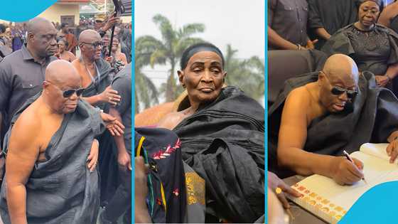 Asantehemaa One Week: Akufo-Addo Joins Otumfuo to Honour Late Nana Konadu Yiadom III