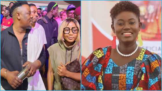 Singathon: Nigel Gaisie calls out Nigerian celebrities over lack of support for Afua Aduonum, peeps react