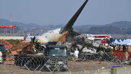 South Korea begins lifting Jeju Air wreckage after fatal crash