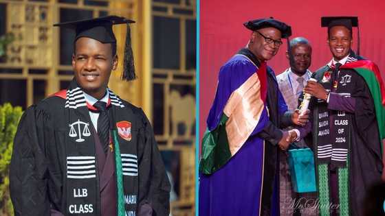Umaru Sanda: Renowned Ghanaian journalist earns a law degree