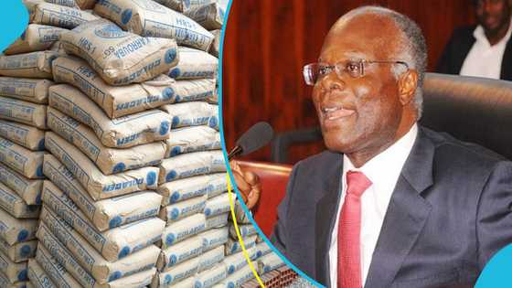 KT Hammond adamant about passing L.I. to regulate cement pricing soon