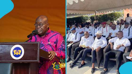 East Legon Executive Fitness Club thank Akufo-Addo for constructing flowerpot flyover