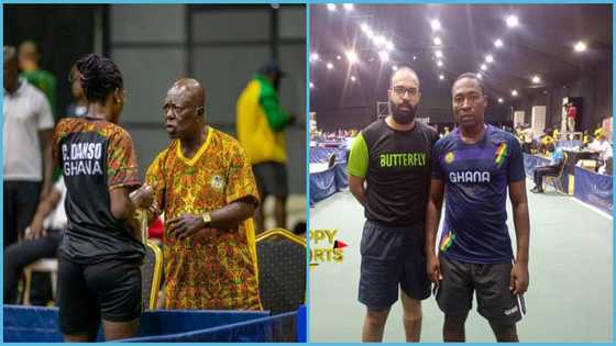 African Games: Ghana’s table tennis team says their singles elimination is due to poor preparations