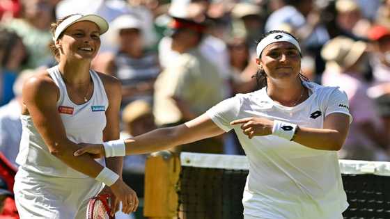 Ons Jabeur became the first African woman in the Open era to reach a Grand Slam final on Thursday when she defeated Germany's Tatjana Maria in the Wimbledon semi-finals.