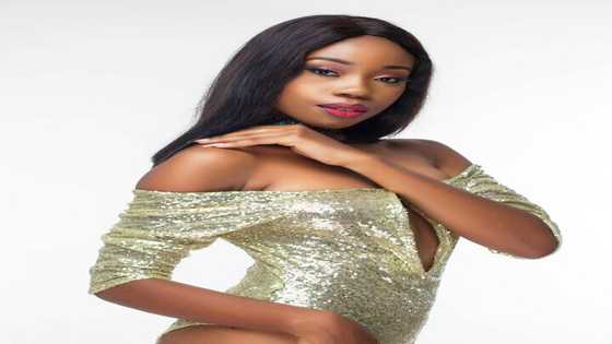 Former Miss Ghana holds child naming ceremony; flaunts baby in beautiful photo