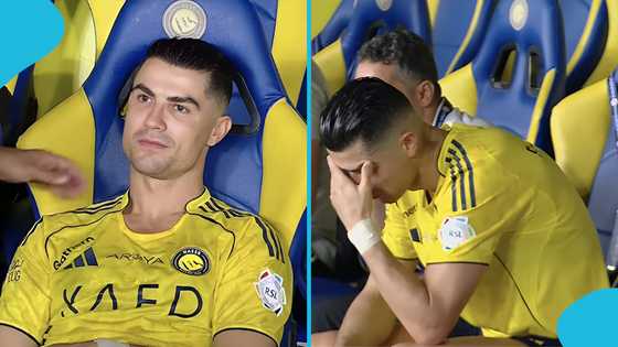Here's how Ronaldo reacted after bizarre own goal delayed Al Nassr's title celebrations (Video)