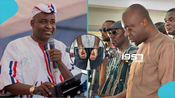 NPP holds press conference, vows to appeal Wontumi's 20-year sentence: "It's politically motivated"
