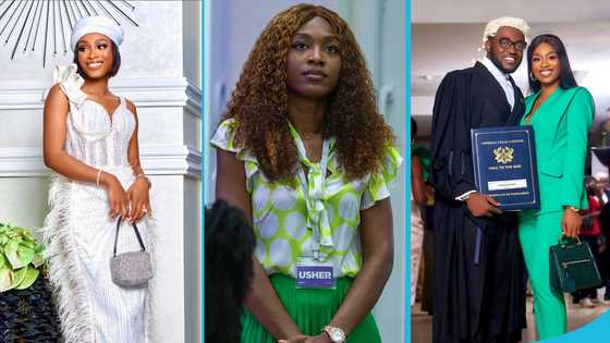 Kennedy Osei's wife's slimmer appearance in viral photos raises eyebrows