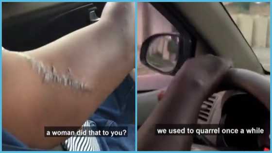 Ghanaian driver recounts chilling moment wife nearly took his life for wrongful suspicion
