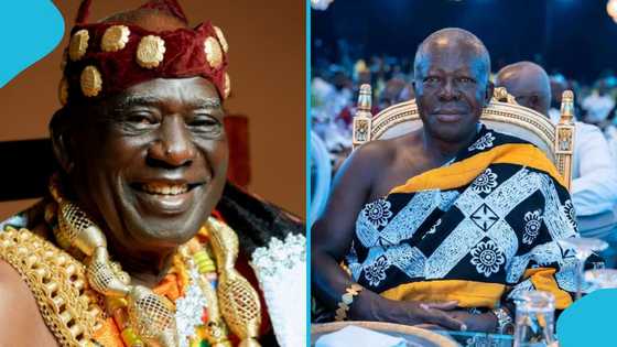 Asantehene: Oguaahene presents the key to Cape Coast to Otumfuo Osei Tutu II