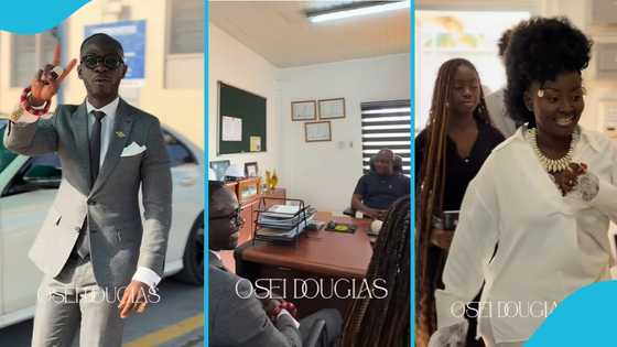 Okyeame Kwame lands another major ambassadorial deal, family joins him to celebrate