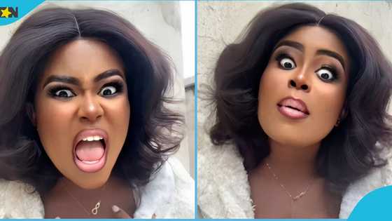 Ghanaian lady laments after 2 weeks of giving chop money, prays for husband in video: "It is not easy"