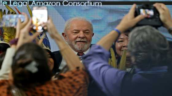 'Brazil is back': Lula draws crowds at UN climate talks