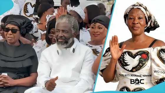 Akosua Serwaa breaks silence with appreciative message to Team Legal Wives following her celebration of life