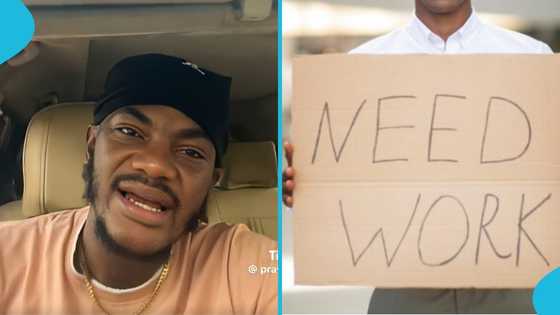 Ghanaian declares life as a young man to be 'hell' due to lack of jobs
