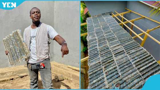 Makafui Awuku: Meet the Ghanaian innovator making roofing sheets from recycled plastic waste