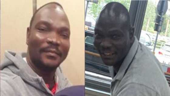 Tears as US-based Ghanaian man dies in forklift accident at work; friend weeps in emotional video