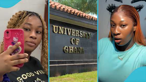 Content creator admitted into University of Ghana, expresses disappointment over programme offered