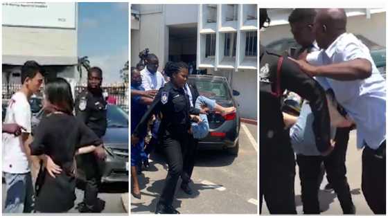 Drama in court as one of Aisha Huang’s accomplices faints in court