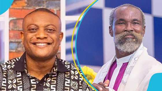 Adom Kyei Duah gifts Lawyer Maurice Ampaw and wife GH¢10K: "Richest pastor in Ghana"