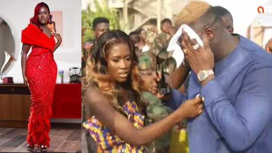 Fella Makafui rushed to hospital after she 'fainted' at work; fans worried as details emerge
