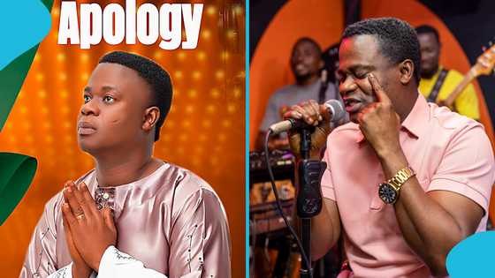 Great Ampong releases new song ‘Apology’ seeking forgiveness for his actions during 2024 campaign