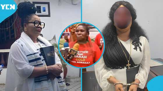 Agradaa Jailed 15 Years: Video Of Alleged Sika Gari Victim Crying Over Her Lost Gold Resurfaces
