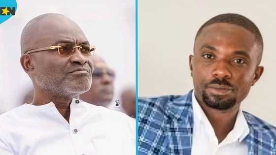 "You are a coward and danger to Ghana's democracy": Miracles Aboagye jabs Kennedy Agyapong