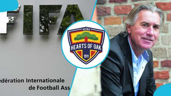 FIFA imposes ban on Hearts of Oak over unpaid debt to ex-technical director