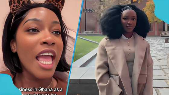 Kennedy Agyapong's daughter challenges Ghanaian businesswomen to play fiercely