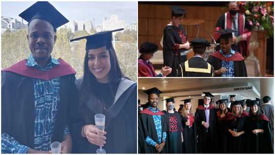 SHS dropout who went from a cleaner at Finder to GIJ best student bags Master's degree in the UK