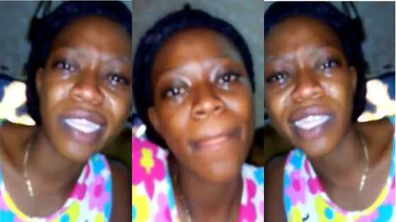 Mavis aa ne ho bawee - Beautiful lady curses boyfriend who dumped her for another lady (video)