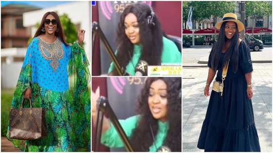 Jackie Appiah Gives Hilarious Twi Narration Of How Her Mother Gave Away Her Clothes To Area Boys