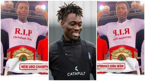 Christian Atsu: young Ghanaian boxer dedicates his win to Atsu after securing international title