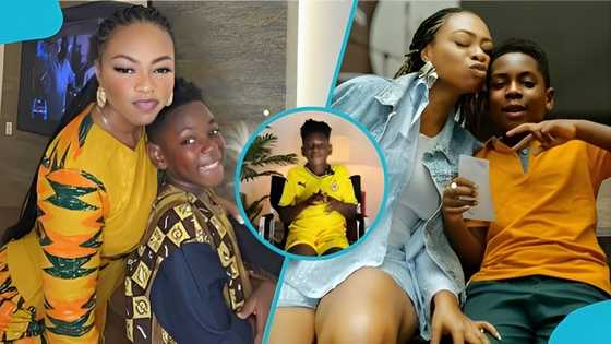 Shatta Wale’s son Majesty spells difficult English words in viral TikTok with Michy